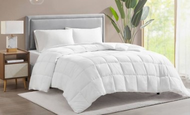 vente privée Couette hypoallergénique et anti-acariens : 200 x 200 cm