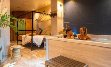 vente privée Spa privatif 2h en week-end - Plage horaire de 9h30 à 14h - 2 personnes