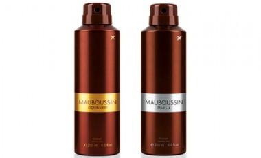 vente privée Déodorant Mauboussin 200 ml : Pour lui