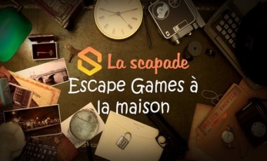 vente privée Pack de 6 Escape Games au choix