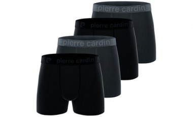vente privée Lot de 4 boxers Bruce de Pierre Cardin : 2XL