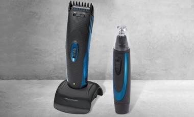 vente privée Tondeuse cheveux et barbe avec épilateur nez et oreilles Proficare