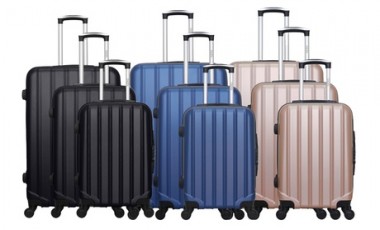 vente privée Set de 3 valises Himalaya : Bleu marine