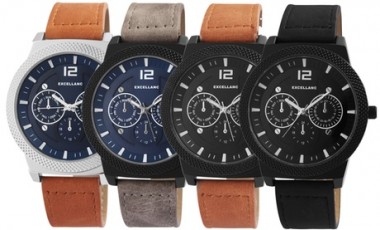 vente privée 1 ou 2 montres Excellanc pour hommes