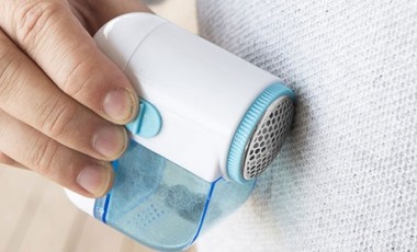 vente privée Anti-peluches électrique élimine peluches cheveux et bouloches : x1