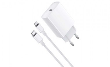 vente privée Chargeur rapide 18W pour iPhone avec câble USB-C vers lightning