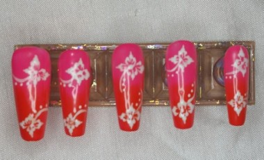vente privée Pose vernis semi permanent mains et pieds couleur