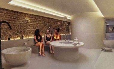 vente privée Accès hammam avec gommage et spa (bain bouillonnant) - 1h50