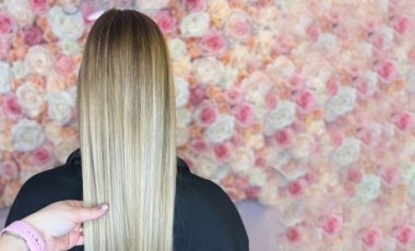 vente privée Lissage brésilien à la kératine - cheveux mi-longs