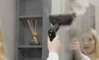 vente privée Nettoyeur vapeur portable polyvalent capacité de 1600 ml