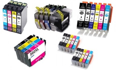 vente privée Lots de 4, 6 et 10 cartouches d'encre pour imprimantes, compatibles Epson