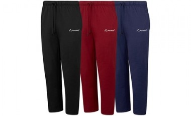 vente privée Lot de 2 pantalons de jogging Mountfield pour homme, coloris et taille au choix