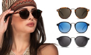 vente privée Lunettes de soleil Bloom de TWIG : Noir