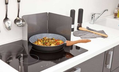 vente privée Panneau anti-éclaboussures pour la cuisson : 2