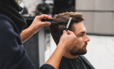 vente privée Shampoing coupe et coiffage pour homme