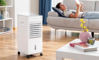 vente privée Climatiseur à évaporation portable multifonction Airvecove InnovaGoods 5 L 65 W