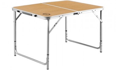 vente privée Table pliante valise : 4 personnes