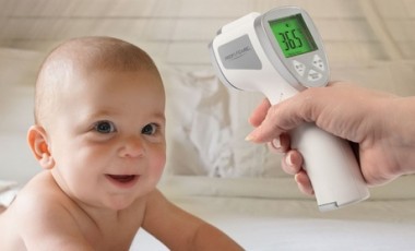 vente privée Thermomètre frontal sans contact 2 en 1 Proficare