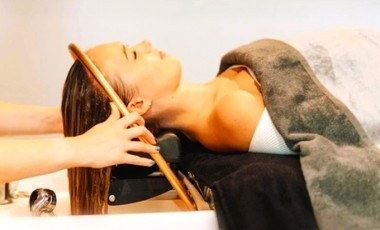 vente privée 50 min de Head SPA haut du corps + séchage en SOLO