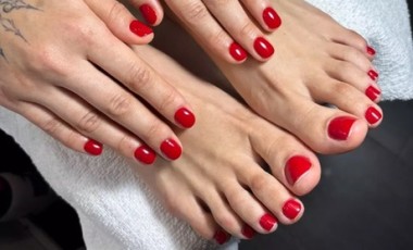 vente privée Beauté des pieds et pose de vernis semi-permanent