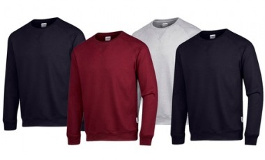 vente privée Lot de 2 sweat-shirts à col ras du cou, taille au choix
