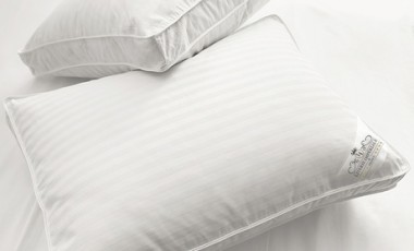 vente privée Oreillers gamme “Luxe” marque Sampur : 60 x 60 cm / 1