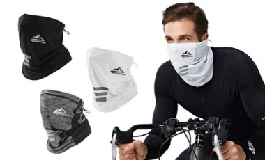 vente privée 1 ou 2 tours de cou de cyclisme, livraison offerte