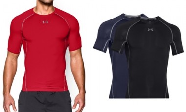 vente privée T-shirt de compression pour homme de la marque Under Armour, livraison pfferte