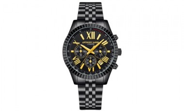 vente privée Montre pour homme Anthony James Limited Edition Chrono Sports