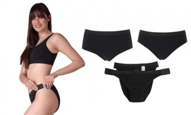 vente privée Pack de 3 sous-vêtements pour femme : ADB63 / L