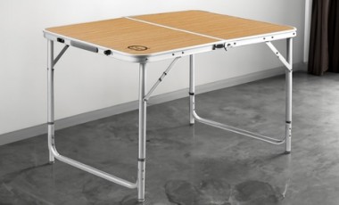 vente privée Table pliante valise de la marque O Camp : 1 / 6 personnes