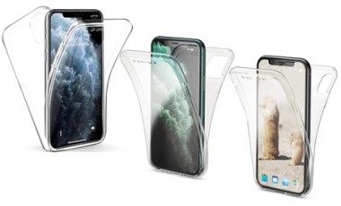 vente privée Protection intégrale en PC et TPU pour iPhone : iPhone Xs Max