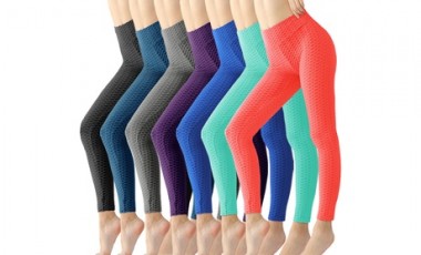 vente privée 1 ou 2 leggings push-up, coloris au choix