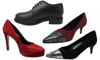 vente privée Chaussures derby, escarpins ou bottines, coloris et modèle au choix