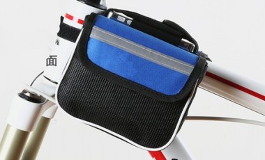 vente privée Sacoche de rangement pour vélo à deux pochettes