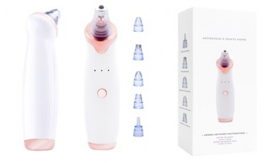 vente privée Aspirateur anti-point noir et anti-imperfection