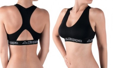 vente privée Lot de 2, 3 ou 6 brassières de sport Kappa, coloris au choix