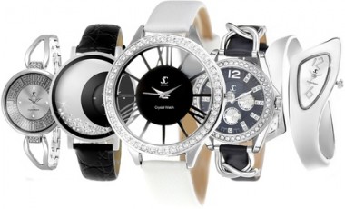 vente privée Montres Sc Crystal ornées de cristaux Swarovski®