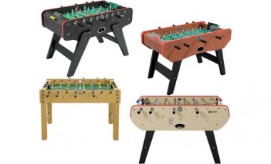 vente privée Babyfoot : Deluxe - Bois chêne