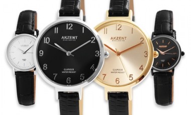 vente privée 1 ou 2 montres pour femme de la marque Akzent