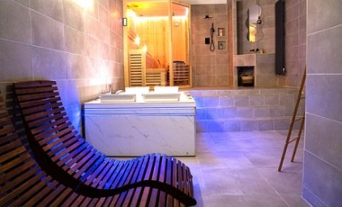 vente privée 1h30 de spa privatif (hammam bain à remous sauna) en duo - le week-End