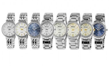 vente privée Montre analogique pour femme de la marque Adrina