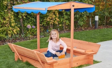 vente privée Bac à sable de Home Deluxe