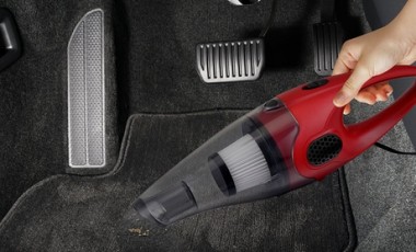 vente privée Aspirateur de voiture à main SILVANO
