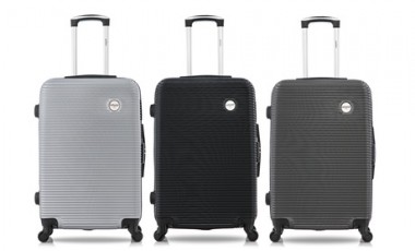 vente privée Valise format week-end Kiev Infinitif : Noir
