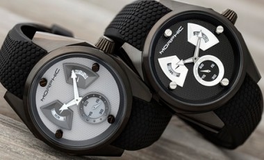 vente privée Montre pour homme de la série Morphic M34 avec jour et date
