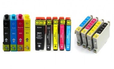 vente privée Lot de 4, 5 ou 6 cartouches d'encre compatibles avec les imprimantes Epson
