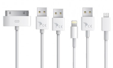 vente privée 1 ou 2 câbles de charge USB, 1, 2 ou 3 m