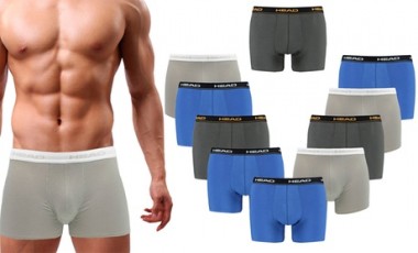 vente privée Lot aléatoire de 10 boxers homme Head
