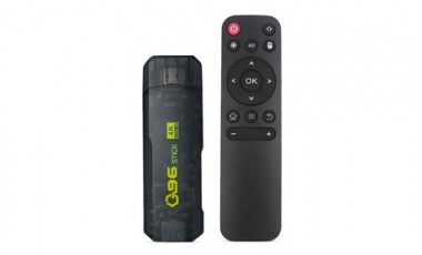 vente privée Stick de streaming TV 4K Ultra HD avec Wi-Fi et AndroidTV